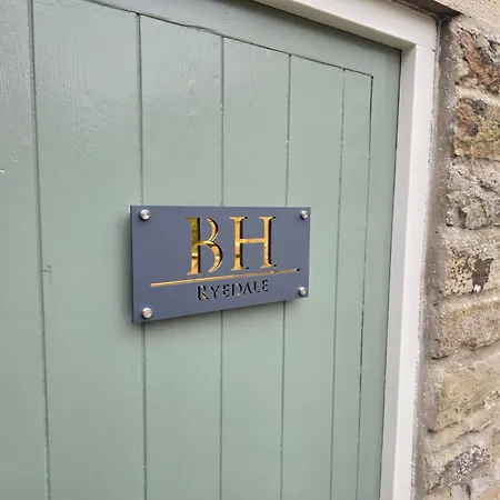 Ryedale At Burnley House 아파트 Hutton le Hole